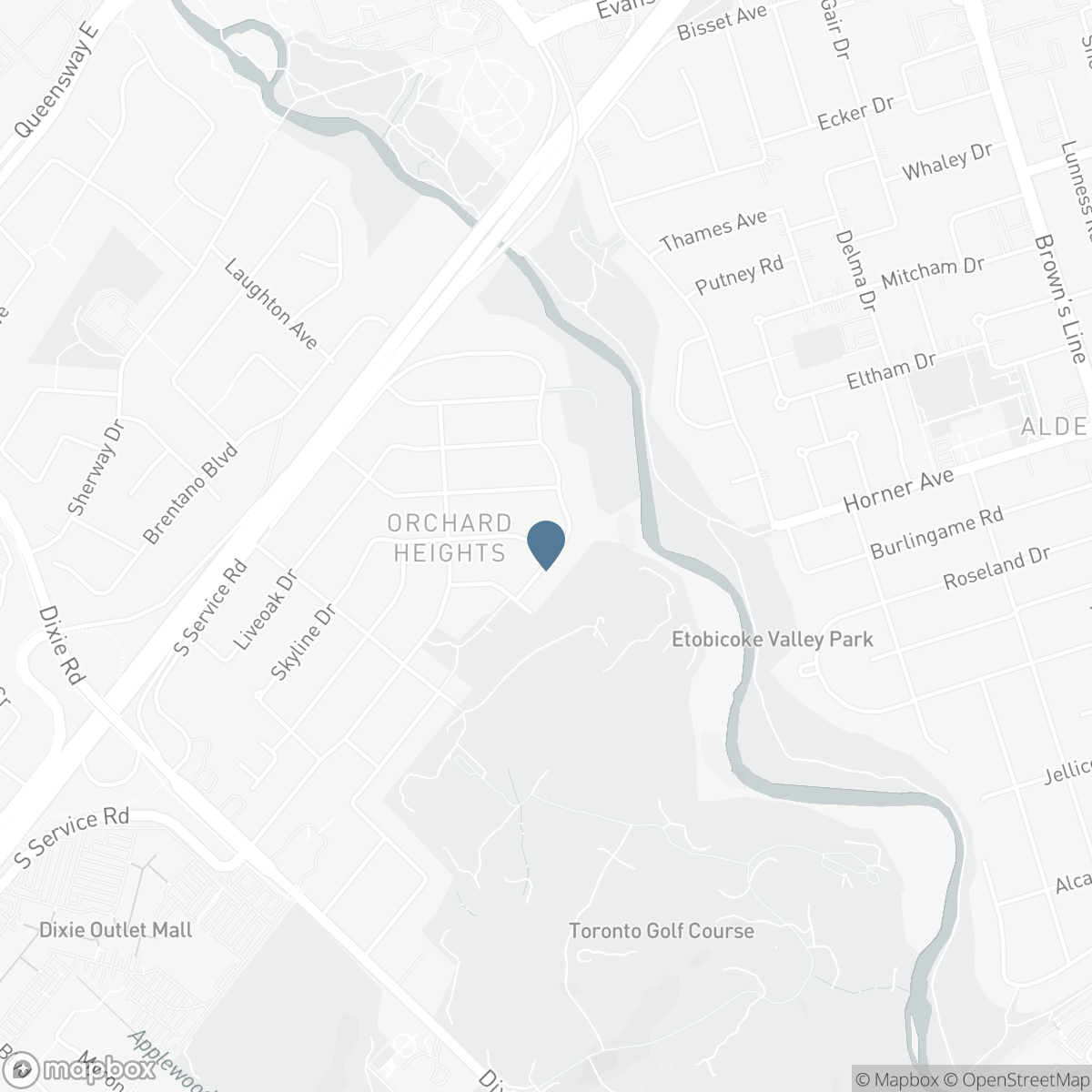 1621 SKYLINE DRIVE, Mississauga, Ontario L5E 2W9